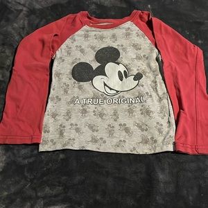 Mickey Long Sleeve T-Shirt